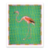 Flamingo Riso Print (12x10)