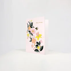 Floral Birthday 3D Pop Up Greeting Card | Ohh Deer