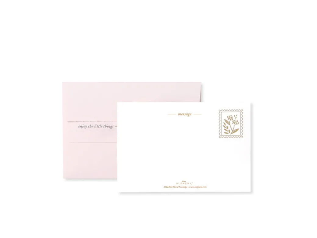 Floral Envelope 3D Pop Up Greeting Card | Ohh Deer