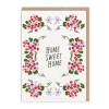 Floral Home Sweet Home New Home Card | Ohh Deer