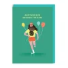 Forrest Gump Run Around The Sun Birthday Card | Ohh Deer