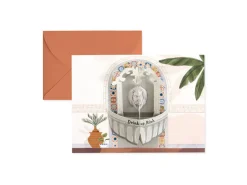Fountain 3D Pop Up Greeting Card | Ohh Deer
