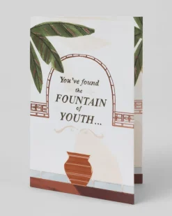 Fountain 3D Pop Up Greeting Card | Ohh Deer