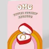 Freakin' Engaged Greeting Card | Ohh Deer