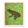 Frog Riso Print (12x10)