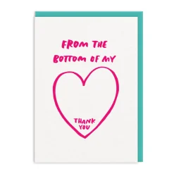 From The Bottom Of My Heart Greeting Card