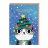 From The Cat Tree Hat Christmas Card | Ohh Deer