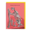 Front Row Seat Greeting Card