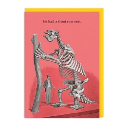 Front Row Seat Greeting Card