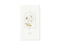 Fuchsia 3D Pop Up Greeting Card | Ohh Deer