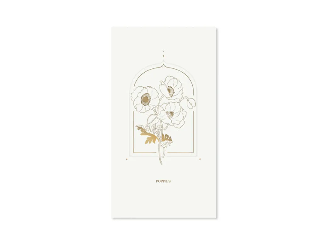Fuchsia 3D Pop Up Greeting Card | Ohh Deer