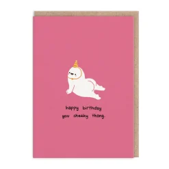 Get Cheeky! Unleash Laughter with our Birthday Cards Collection | Ohh Deer
