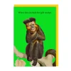 Gift Receipt Greeting Card