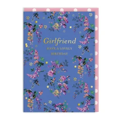Girlfriend Have A Lovely Birthday Card