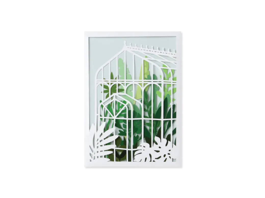 Glass House 3D Pop Up Greeting Card | Ohh Deer