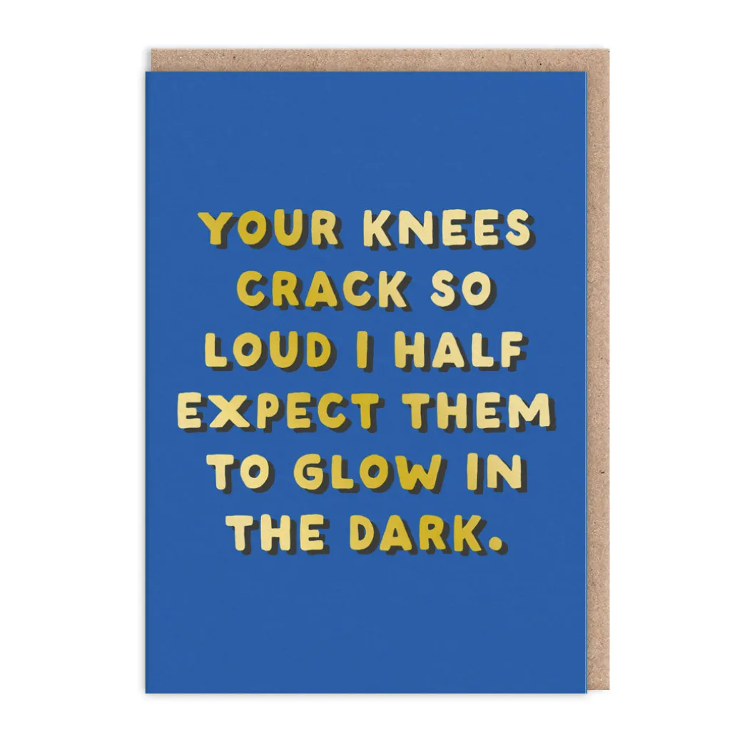 Glow In The Dark Greeting Card