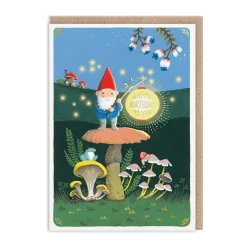 Gnome Birthday Card