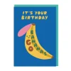 Go Bananas Birthday Card 🍌 | Ohh Deer