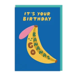 Go Bananas Birthday Card 🍌 | Ohh Deer