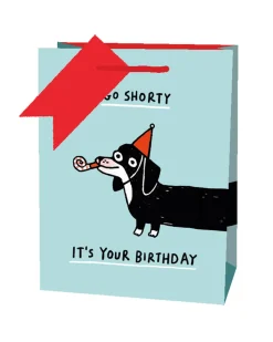 Go Shorty Small Birthday Gift Bag | Ohh Deer