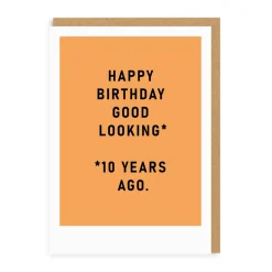 Good Looking Happy Birthday Card | Ohh Deer