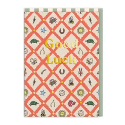 Good Luck Charms Greeting Card