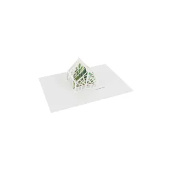 Green House 3D Pop Up Greeting Card | Ohh Deer