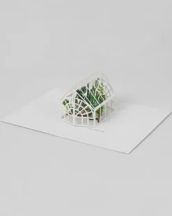 Green House 3D Pop Up Greeting Card | Ohh Deer
