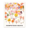 Hampstead Heath Riso Print (12x10)