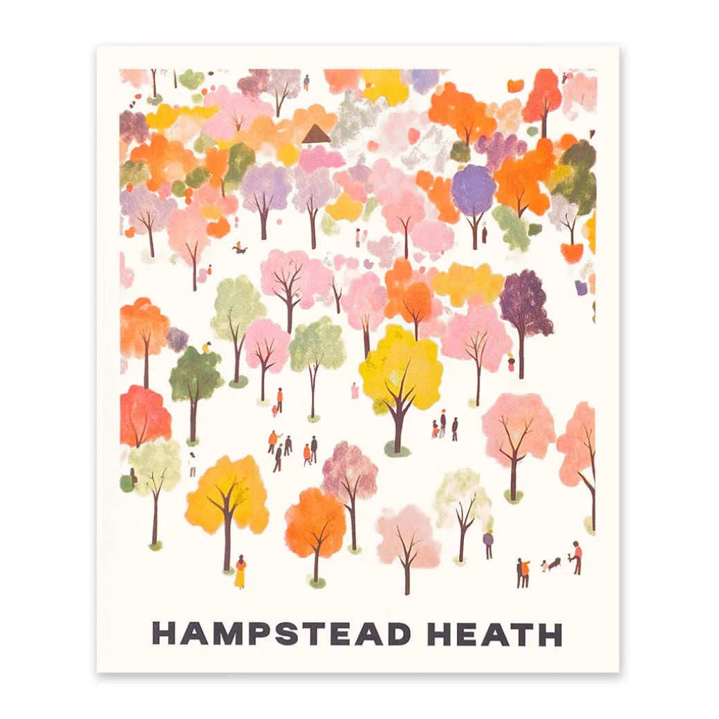 Hampstead Heath Riso Print (12x10)