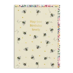 Hap-bee Bees Birthday Card