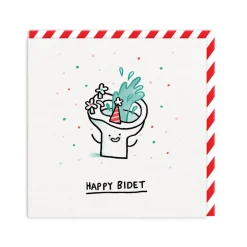 Happy Bidet Greeting Card