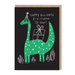 Happy Billionth Birthday Card