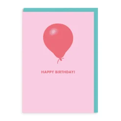 Happy Birthday Balloon Card | Ohh Deer