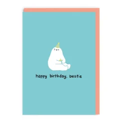 Happy Birthday Bestie Greeting Card - Making Shit | Ohh Deer