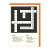 Happy Birthday Crossword Card | Birthday Card | Ohh Deer