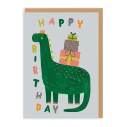 Happy Birthday Cute Dinosaur Card | Daria Solak on Ohh Deer