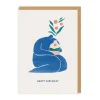 Happy Birthday Figure Card | Birthday Card | Ohh Deer