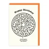 Happy Birthday Maze Card | Birthday Card | Ohh Deer