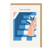 Happy Birthday Steps Greeting Card | Ohh Deer