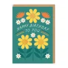 Happy Birthday To You Floral Card | Ohh Deer