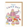 Happy Cake Day Birthday Card