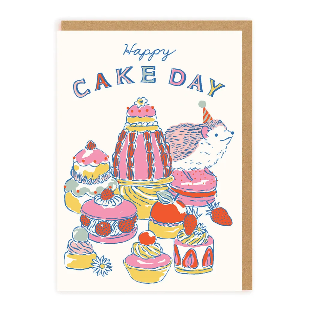 Happy Cake Day Birthday Card