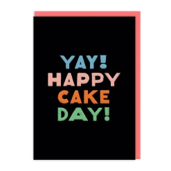 Happy Cake Day Birthday Card 🎂 | Ohh Deer