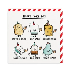 Happy Cake Day Birthday Card