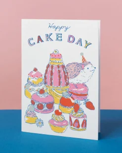 Happy Cake Day Birthday Card