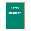 Happy Crappy Birthday Card | Ohh Deer