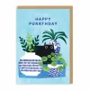 Happy Purrthday Vases Birthday Card | Ohh Deer