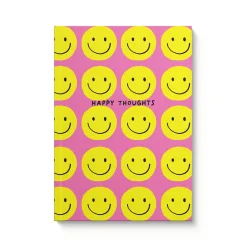 Happy Thoughts Smileys Notebook 🙂 Ashkahn | Ohh Deer