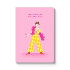 Harry Styles A5 Paperback Notebook